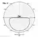 Fig. 09 - Antenna system including a circularly polarized antenna