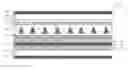 Fig. 01 - Multi-functional liquid crystal parallax barrier device comprising a double-view vertical strip parallax barrier and a multi-view slant-and-step parallax barrier