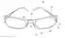 Fig. 01 - Glasses structure