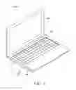 Fig. 02 - Portable computer with heat dissipation unit