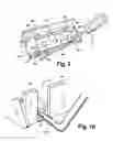 Fig. 06 - Wall mounted aisle, step and corridor light system