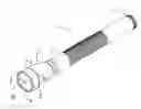 Fig. 01 - Lighting device with variable length conductor
