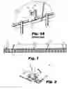 Fig. 02 - Wire guard fluorescent fixture attachment using snap fasteners