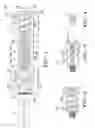 Fig. 02 - Lug type extruder screw