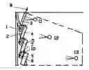 Fig. 01 - LOUDSPEAKER WITH DISTRIBUTED DRIVING OF THE MEMBRANE