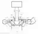 Fig. 01 - Ring for a hydrostatic or hydrodynamic bearing, a hydraulic machine equipped with such a ring, and a method of mounting such a ring on a shaft