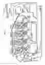 Fig. 02 - Developing cartridge having input gear and developer roller and supply roller gears