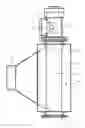 Fig. 01 - Spinning fluids reactor