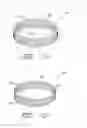 Fig. 02 - Reinforced continuous loop matrix member; continuous loop reinforcement assembly; flexible cylindrical reinforcement band; and axially reinforced cylindrical coil