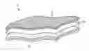 Fig. 01 - Pad for a steam appliance
