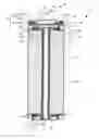 Fig. 01 - CYLINDRICAL BATTERY CELL WITH NON-AQUEOUS ELECTROLYTE