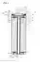 Fig. 02 - CYLINDRICAL BATTERY CELL WITH NON-AQUEOUS ELECTROLYTE