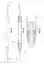 Fig. 07 - Dental handpiece system with replaceable treatment tips