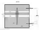 Fig. 02 - Piezoelectric-based nanopore device for the active control of the motion of polymers through the same