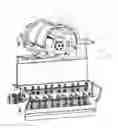 Fig. 01 - Axial separator for a combine harvester having adjustable guide element