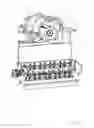 Fig. 04 - Axial separator for a combine harvester having adjustable guide element