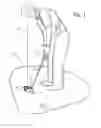 Fig. 02 - Golf putter head including a cantilevered alignment aid