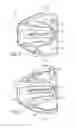 Fig. 06 - Golf putter head including a cantilevered alignment aid