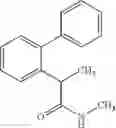 Fig. 167 - BIPHENYLACETAMIDE DERIVATIVE