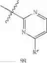 Fig. 166 - 4,6-disubstitued pyrimidines useful as kinase inhibitors
