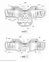 Fig. 02 - Cervical collar having height and circumferential adjustment