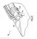 Fig. 35 - Articulating suturing device and method