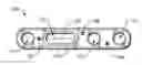 Fig. 01 - Compression plate kit and methods for repairing bone discontinuities