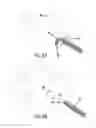 Fig. 22 - Device and method for treatment or evacuation of intervertebral disc or vertebral body
