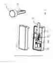 Fig. 02 - ELECTRIC LOCKING AND SEALING DEVICE, CASE COMPRISING THE SAME, AND CONTROL SYSTEM THEREFOR