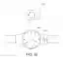 Fig. 41 - SLIDING KEYBOARD INPUT CONTROL IN AN AUGMENTED REALITY EYEPIECE