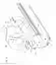 Fig. 02 - Optical cable exit trough