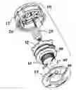 Fig. 01 - String trimmer head configuration and method