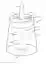 Fig. 01 - SHAVING RAZOR STORAGE, CLEANING AND PRESERVATION DEVICE