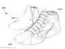 Fig. 01 - Shoe With A Flat Formed Shoe Upper