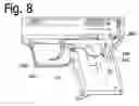 Fig. 09 - Reciprocating barrel pistol