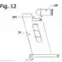 Fig. 13 - Reciprocating barrel pistol
