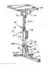 Fig. 01 - Hitch mounted shooting support