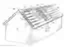 Fig. 01 - Slate style roofing system with integrated solar panels