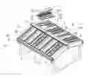Fig. 01 - Ventilating Unit and Ventilating Top Construction for Building