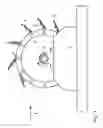 Fig. 02 - Water turbine having blades containing inflatable elements