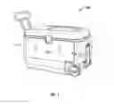 Fig. 02 - Portable Cooler Having an Extendable Drawer System