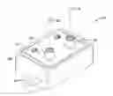 Fig. 01 - Flow sensor assembly with porous insert