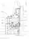 Fig. 02 - Shifting assembly for shifting the reverse gear of a variable speed gearwheel transmission and variable speed gearwheel transmission
