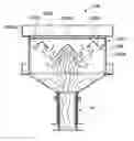 Fig. 01 - Apparatus and method for blocking flame and spreading heated gas from a broiler flue