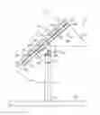 Fig. 01 - Solar energy system with wind vane