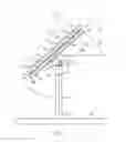 Fig. 02 - Solar energy system with wind vane
