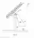 Fig. 06 - Solar energy system with wind vane