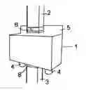 Fig. 01 - Rainwater diverter