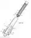 Fig. 07 - System and method for measuring borehole conditions, in particular, verification of a final borehole diameter