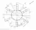 Fig. 01 - PROGRESSIVE CUTTER SIZE AND SPACING IN CORE BIT INNER DIAMETER